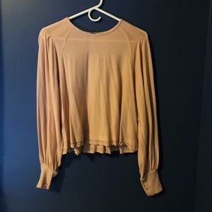 Free People Long Sleeve!